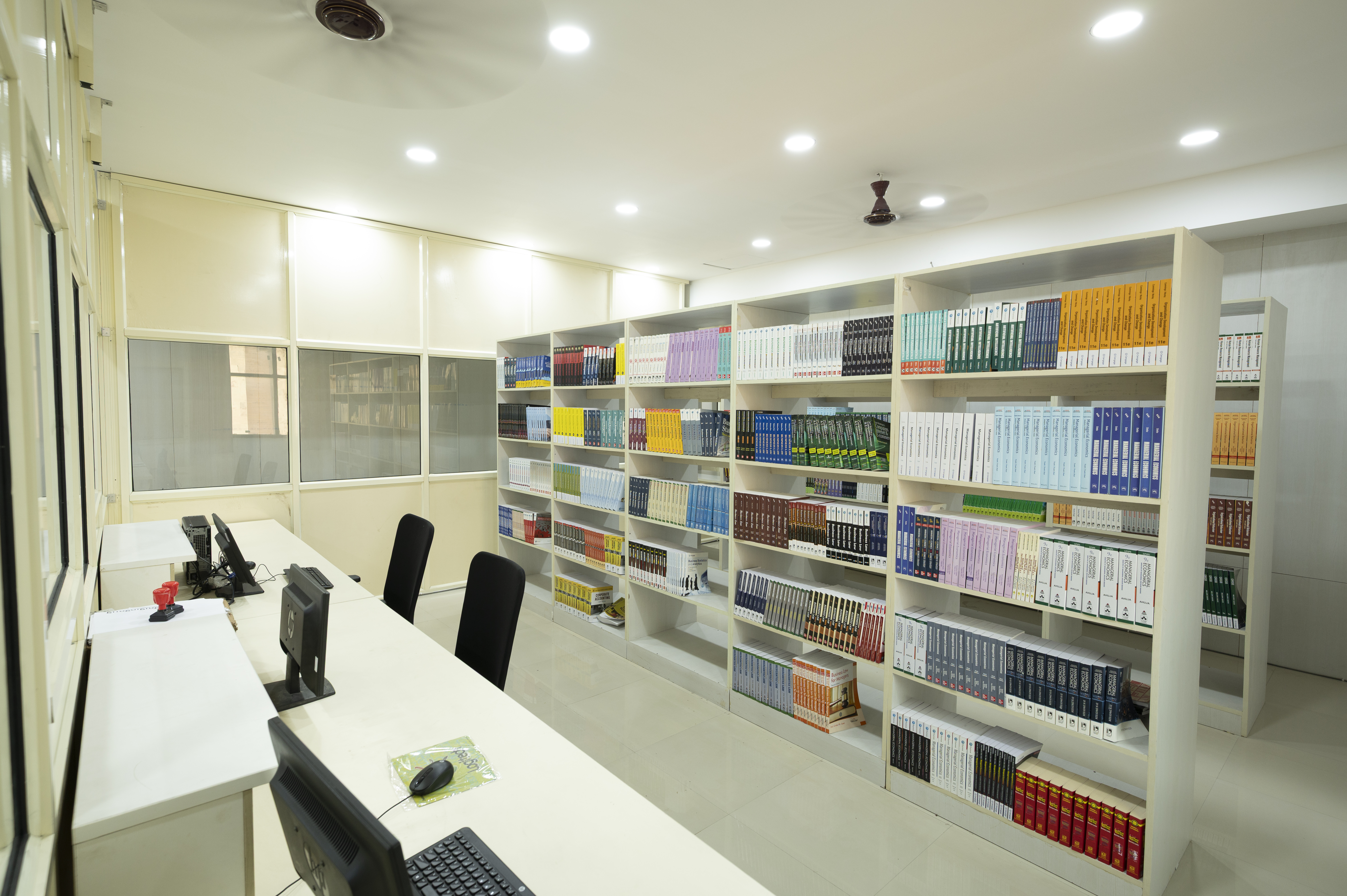 A planned contemporary library and digital learning space at DIMTECH