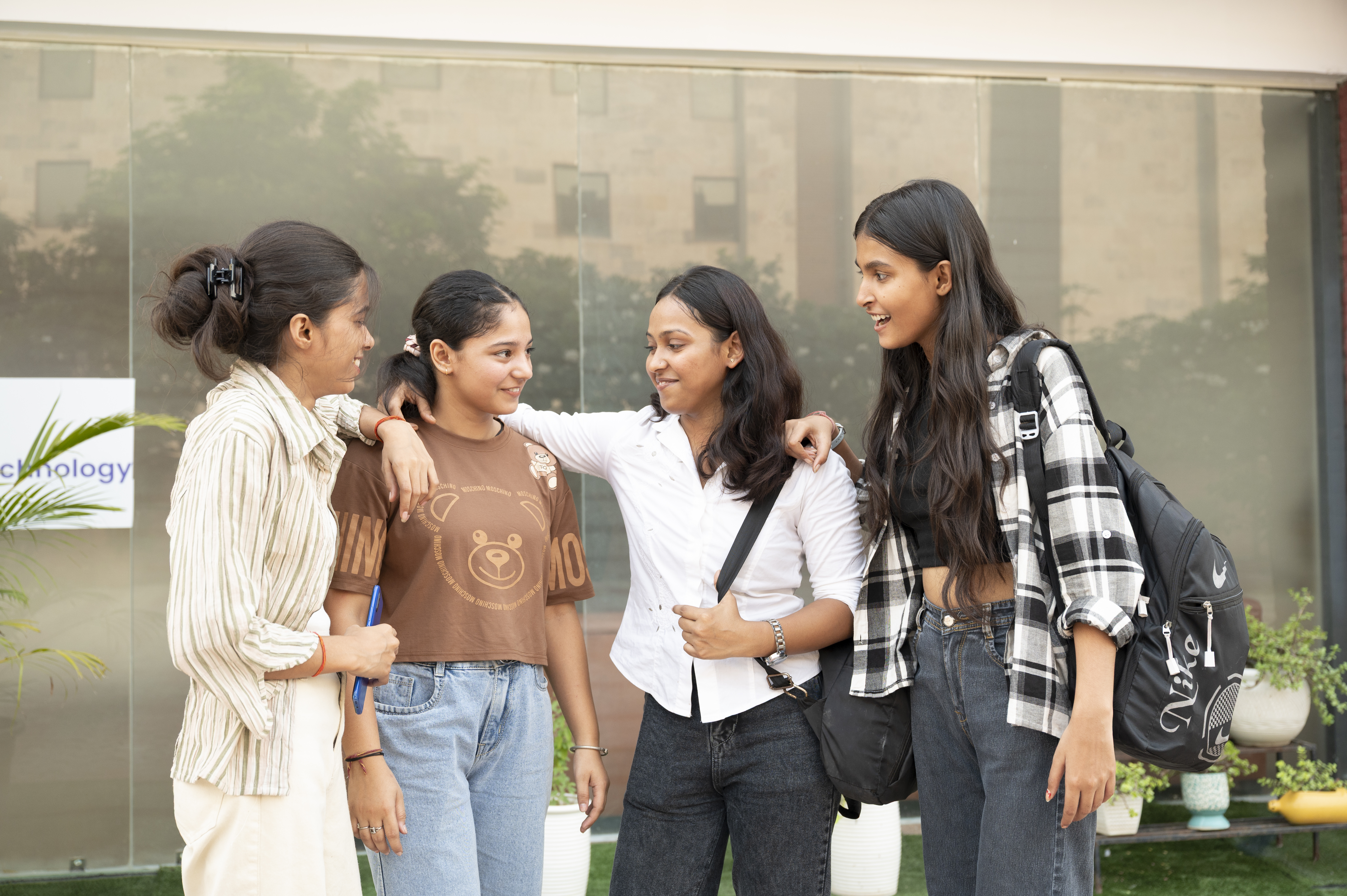 The planned DIMTECH campus in Knowledge Park III, Greater Noida